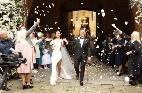 Indrės Burlinskaitės ir Liudo Vaisietos vestuvės 