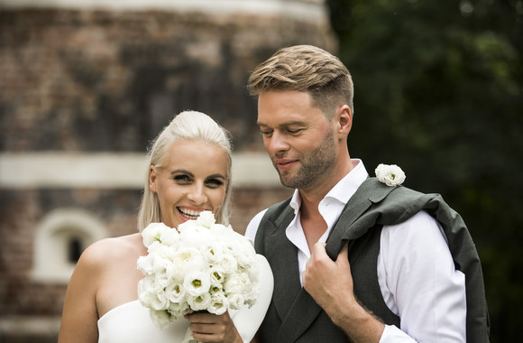 Igno Krupavičiaus ir Vaidos Kazakauskytės vestuvės / M. Žičiaus nuotr.