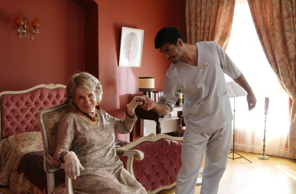 Gražina Balandytė filme „Edeno sodas“