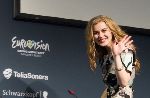 „Eurovizijos 2013“ nugalėtoja danė Emmelie