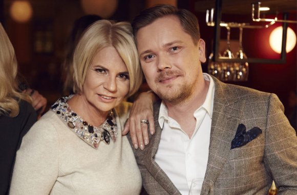 Irena Marozienė ir Sergejus Troščenkovas