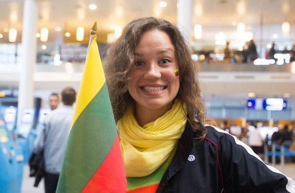 „Eurovizija 2013“: Danijos lietuviai Andrių Pojavį išlydėjo į tėvynę