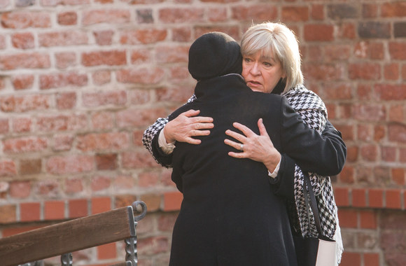 Šv. mišios Bernardinų bažnyčioje už aktorių Arūną Storpirštį