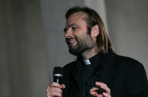 12 apaštalų instaliacijos „12 RAMių“ atidarymas/ Pauliaus Peleckio nuotr. 