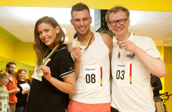 Dileta Meškaitė,Tomas Eigertas ir Juozas Liesis