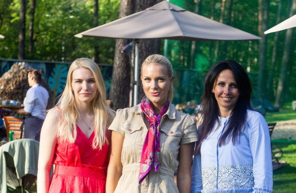 Paplūdimio teniso turnyras „Pinewood bar and grill“ kieme/ Pauliaus Peleckio nuotr.