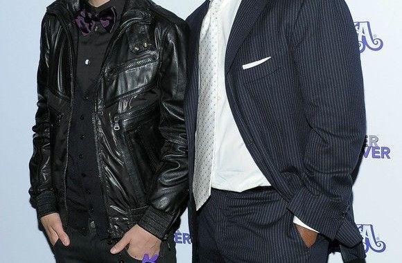 Justinas Bieberis ir L.A. Reidas