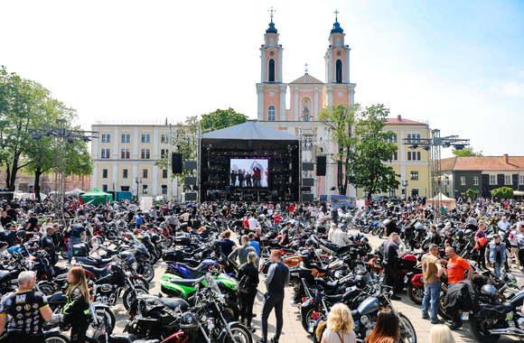 „Bike Show Millennium“ fiesta Kaune (2019m.)/Teodoro Biliūno/„ŽMONĖS Foto“ nuotr.