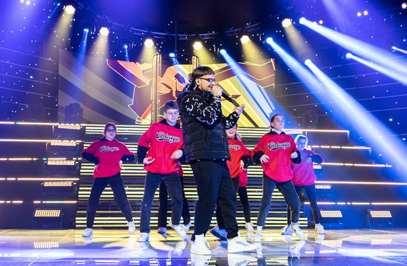 12-osios „Muzikinės kaukės“ laidos akimirka / Svetlanos Bolnienės nuotr.

