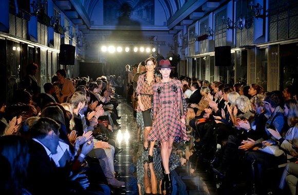 Kolekcijos pristatymo akimirka