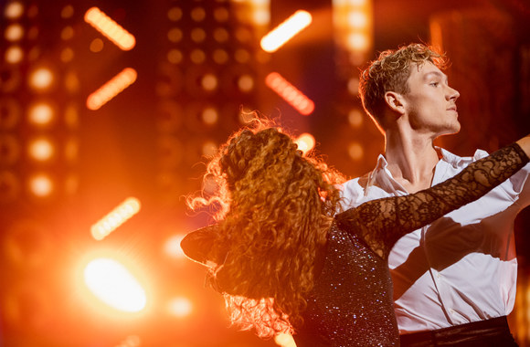 Norbertas Liatkovskis (Norbė) ir Viktorija Šeinker / Justino Stacevičiaus | LRT nuotr.