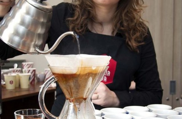 Egle Neverauskaitė – 2013 m. Lietuvos kavos ragavimo čempionė