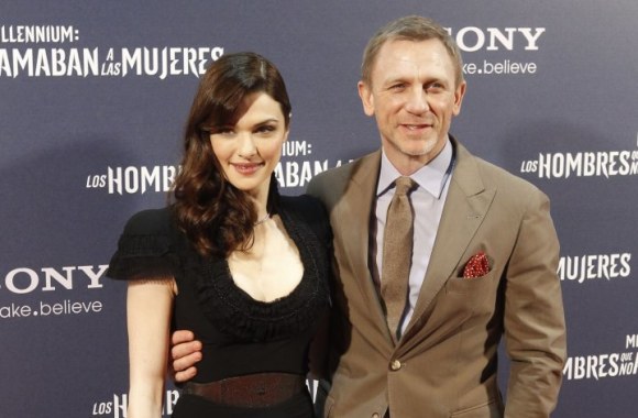 Rachel Weisz ir Danielis Craigas