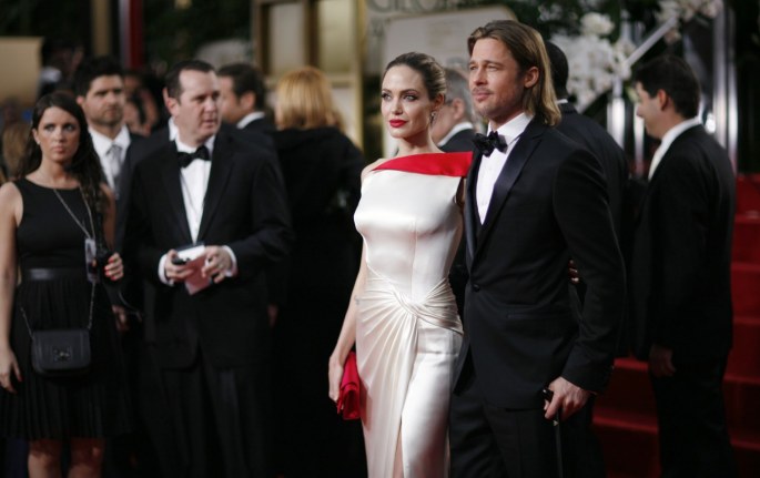 Bradas Pittas ir Angelina Jolie / „Reuters“/„Scanpix“ nuotr.