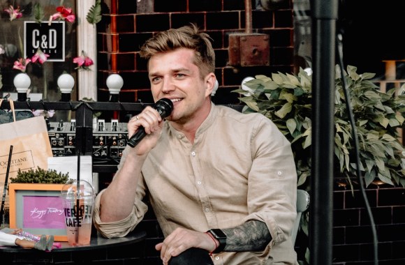 Projekto „Knyga + Muzika“ akimirka