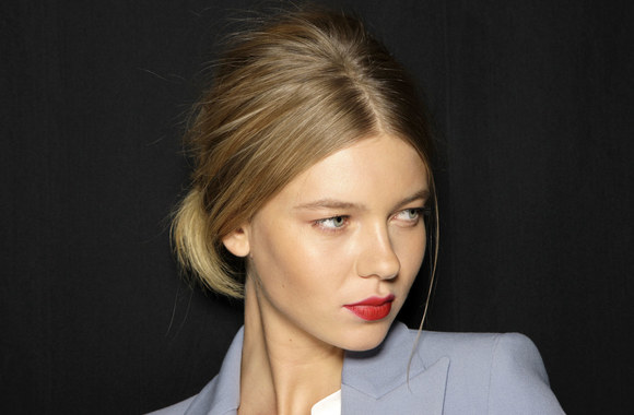 „Badgley Mischka“ pavasaris/vasara'18 makiažas