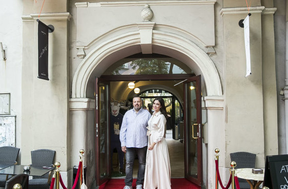 Andrius Užkalnis ir Fausta Marija Leščiauskaitė