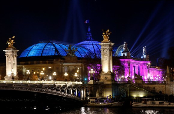 Paryžiaus Didieji rūmai, kur vyko „Victoria's Secret“ šou