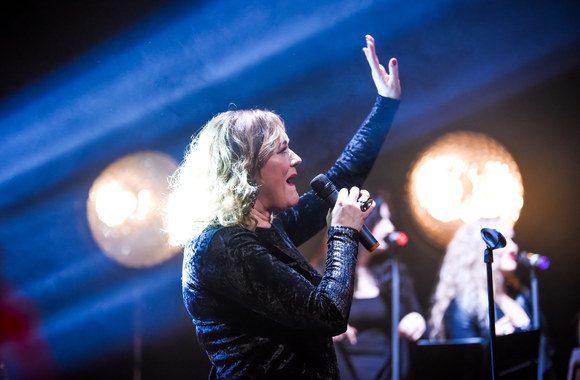 Koncerto akimirka /V. Graužinytės nuotr.