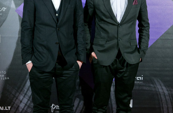 Vyrų mados savaitės Vilniuje atidarymo akimirka