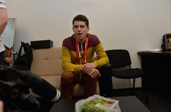 Donatas Montvydas „Eurovizijos“ užkulisiuose