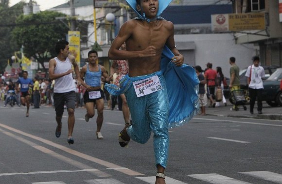 Bėgimas su aukštakulniais