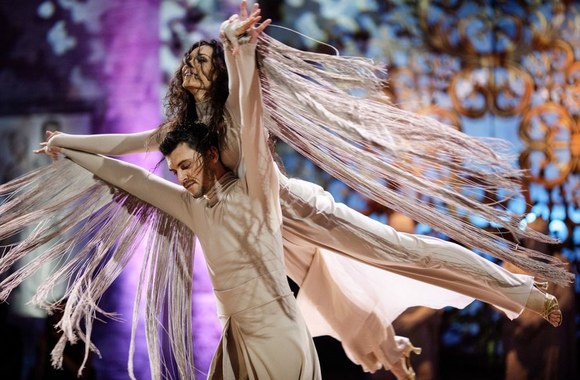 Kristina Navickaitė-Tina ir Tadas Rimgaila