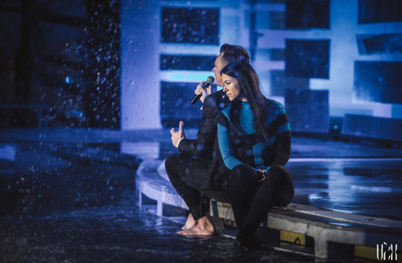 Aistė Pilvelytė ir Ruslanas Kirilkinas