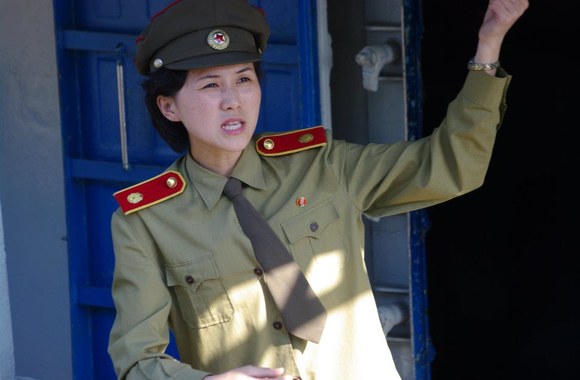 Milanos Jašinskytės kelionės po Šiaurės Korėją akimirka