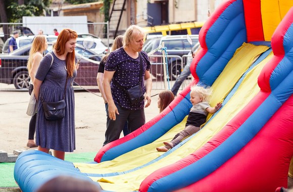 „LRT Opus“ terasos atidarymas