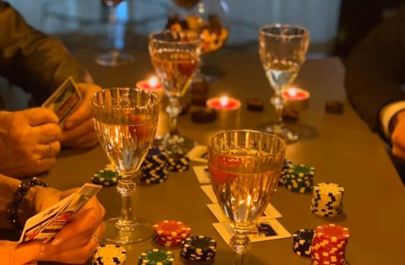 Eglė Straleckaitė su šeima surengė pasimatymą namuose/Asmeninio archyvo nuotr.