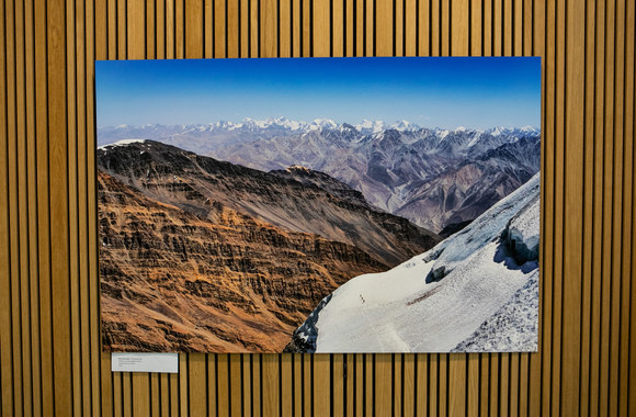 Suliaus Damulevičiaus fotografijų parodos „Debesų takais“ atidarymas verslo centre „K29“/Pauliaus Peleckio/ „ŽMONĖS Foto“ nuotr.