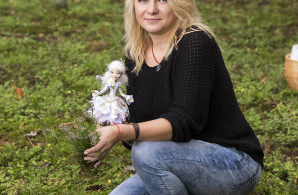 Edita Lei išleido knygą „Miglų slėnio fėjų pasakos“