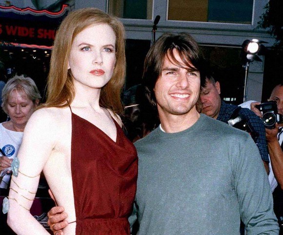 Nicole Kidman ir Tomas Cruise'as / zmones24.lt