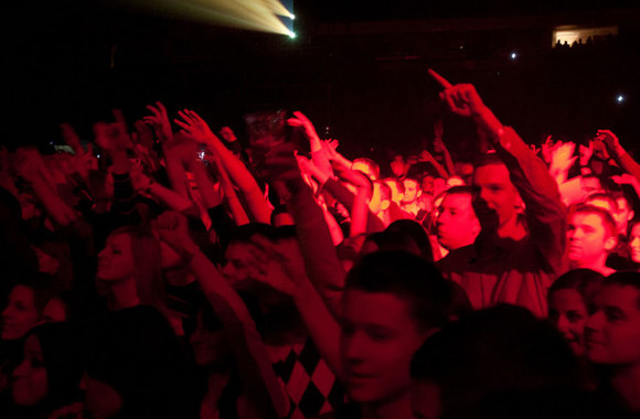  Grupės „Sel“ jubiliejinio koncerto akimirka