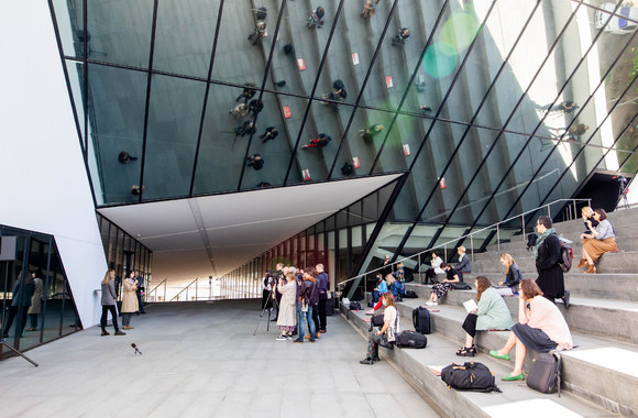 Naujo Vilniaus kalbančių skulptūrų sezono atidarymo renginys/ Irmanto Gelūno „ŽMONĖS Foto“ nuotr.