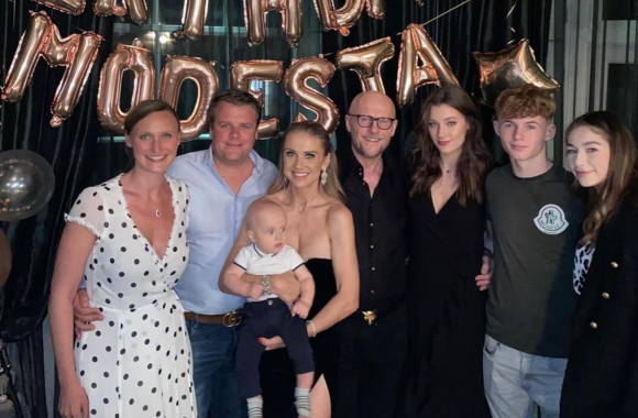 Modestos Vžesniauskaitės gimtadienis / Asmeninio albumo nuotr.