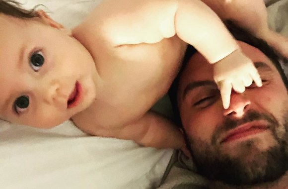 Månsas Zelmerlöwas su šeima/Socialinių tinklų nuotr.