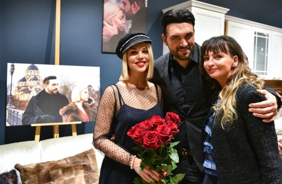 Samanta Tina, Ištvan Kvik, Jurga Anusauskienė/Vytauto Pilkausko nuotr.