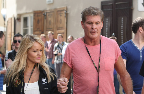 Davidas Hasselhofas Vilniuje