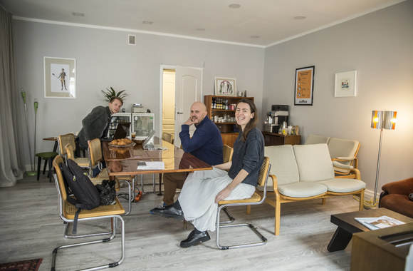 Atvira studija „Coffice“