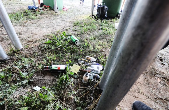 Festivalio „Karklė 2018 Live Music Beach“ akimirka