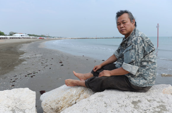 Režisierius Kim Ki-Dukas / Scanpix nuotr.