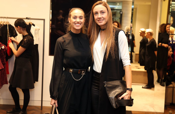 Viktorija Vaičaitė ir GIntarė Kreipavičiūtė