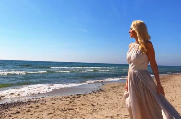 Aktorė ir psichologė Lina Bražinskaitė-Tupikovskienė