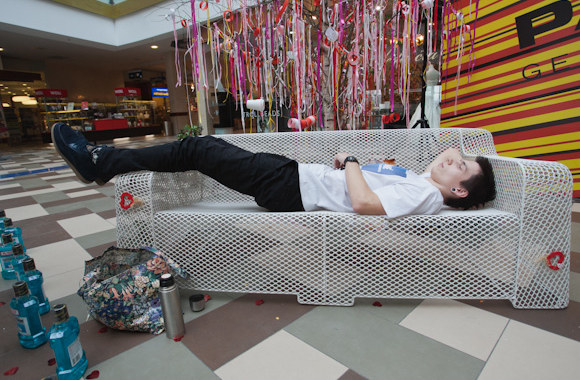 Ilgiausio bučinio konkurso dalyviai