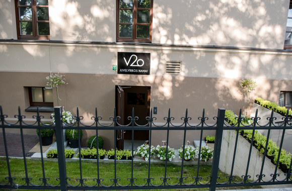 Viktorijos Orkinės juvelyrikos namų atidarymas