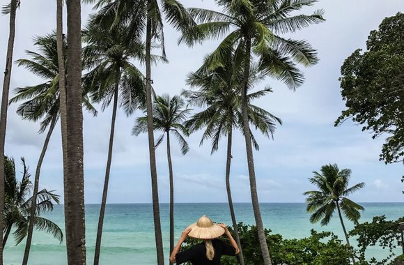 Radvilės Labutytės atostogos Tailande