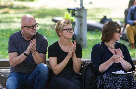 Reformatų skvere surengtas „Re:formatų festivalis“