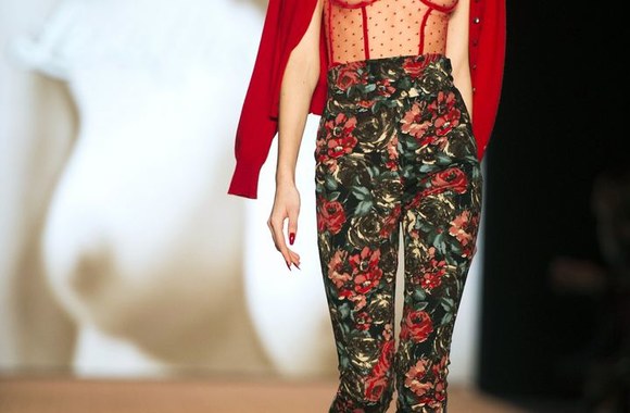 Lenos Hoschek 2014-ųjų rudens/žiemos kolekcija